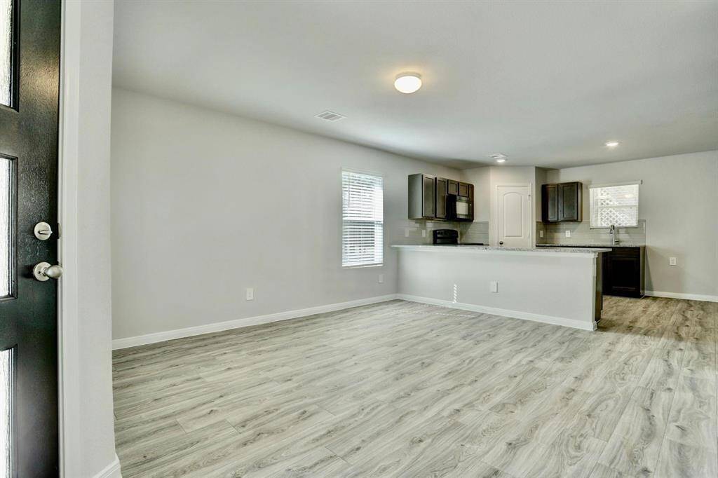 Open concept-Family Room/Kitchen/Dining