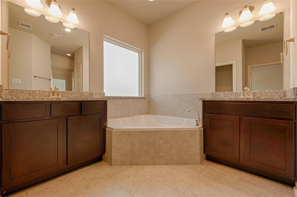 Photo of a previously completed home.