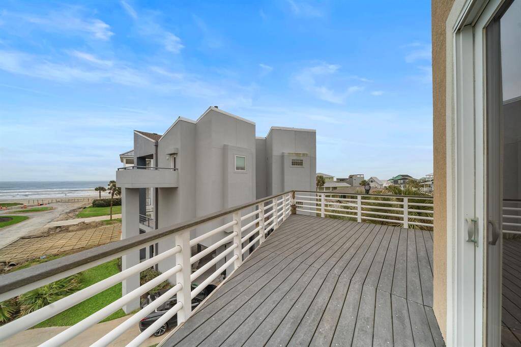 This is the patio access and view off one of the guest bedrooms.  Your guests will be spoiled!