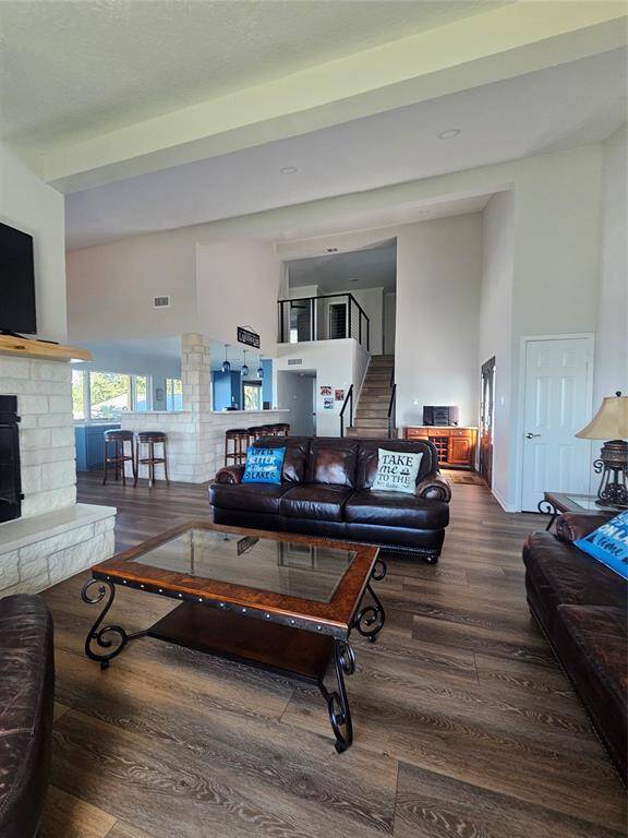 One of two Living areas