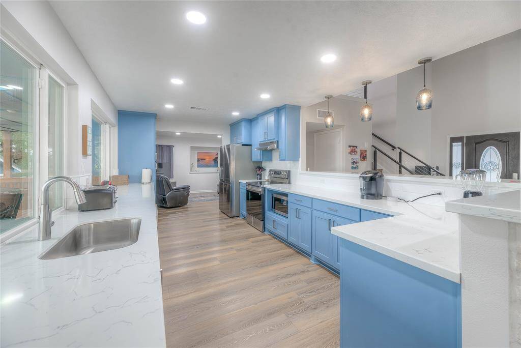 Stainless steel appliances