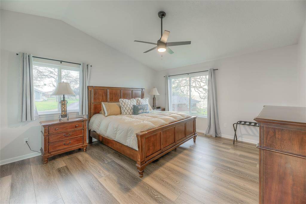 Primary suite located on 2nd floor