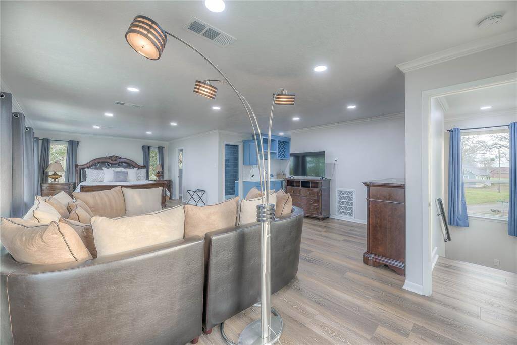 3rd Floor primary suite boasts a 2 million dollar view