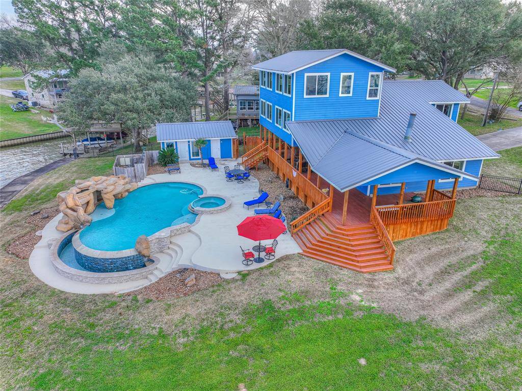 Beautiful back yard oasis