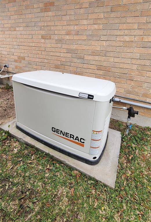 Whole-house generator.