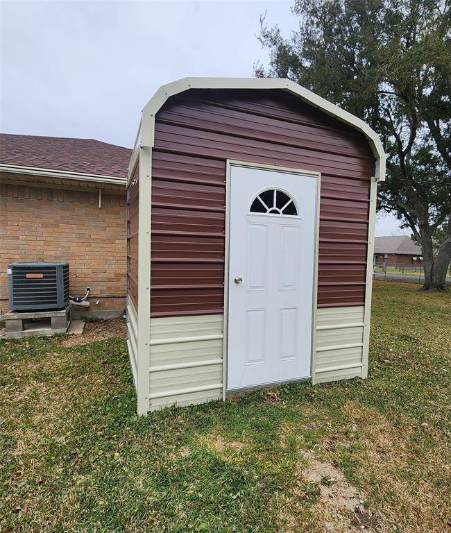 New pump house
