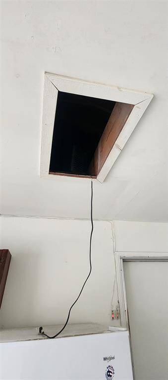 Plug in to heat the attic!