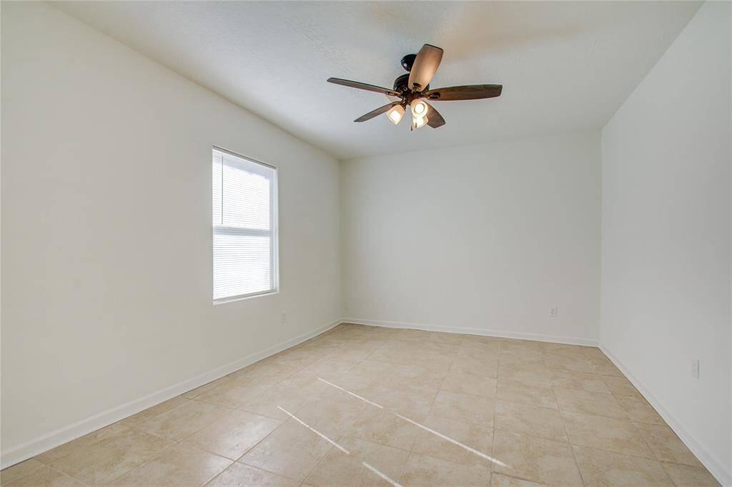 View of downstairs Primary bedroom