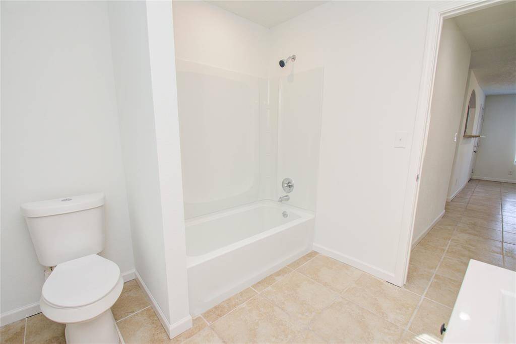 Downstairs Secondary bathroom.