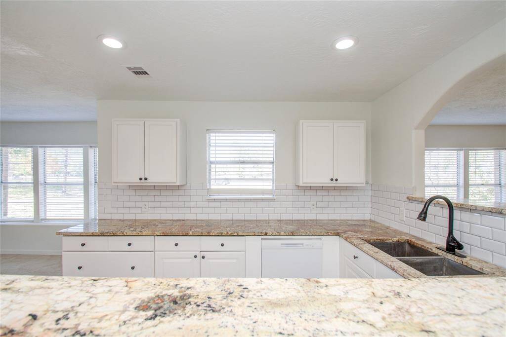 Beautiful New Open Kitchen