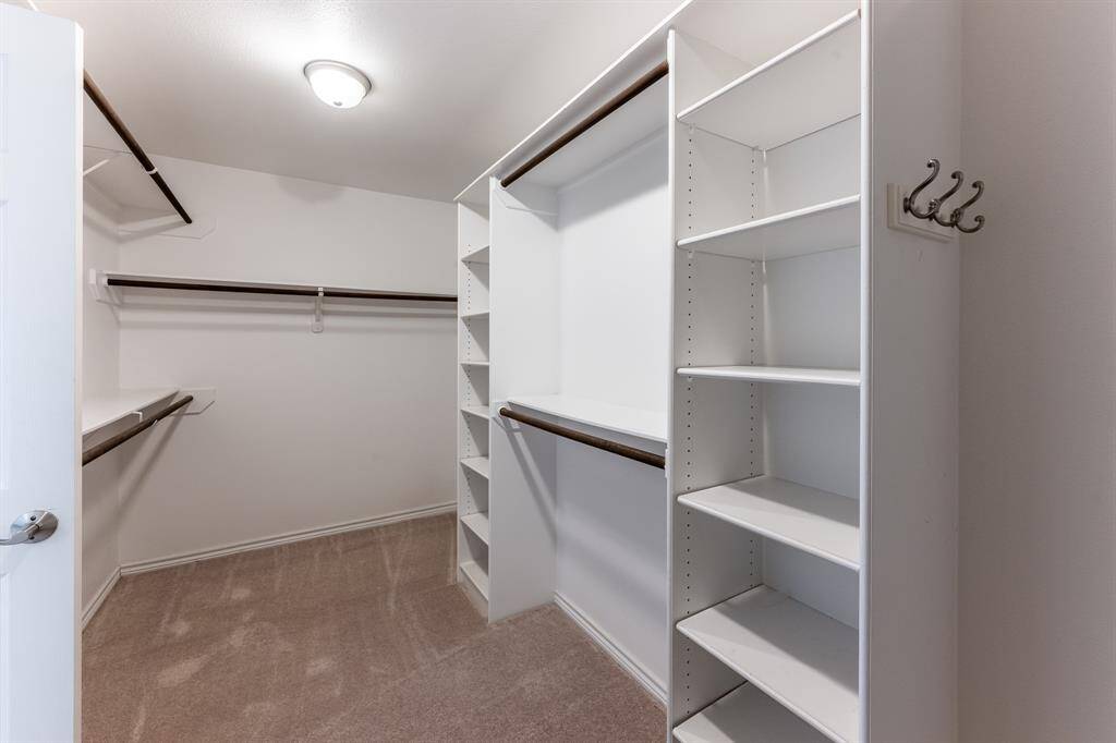 Spacious Primary BR Closet