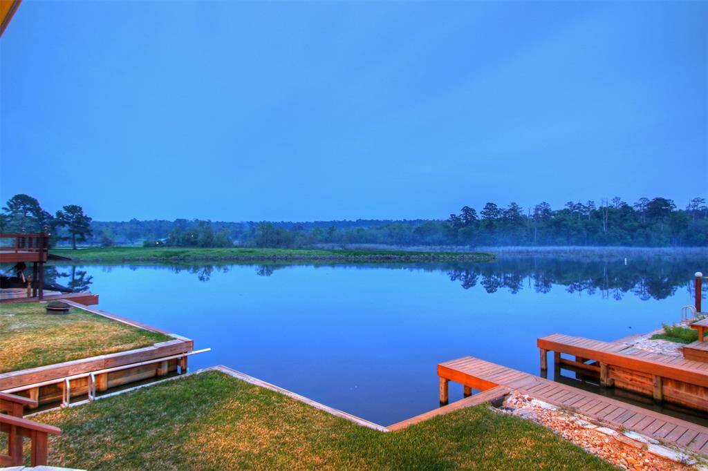 Boat slip and protected view
