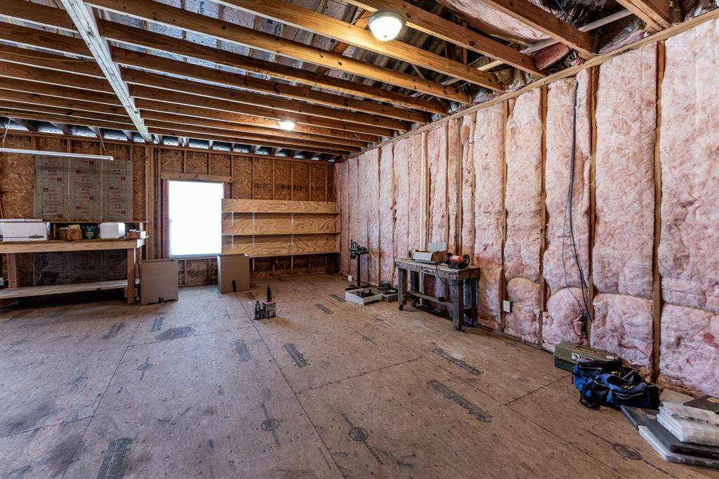 Even MORE space to build out if you choose