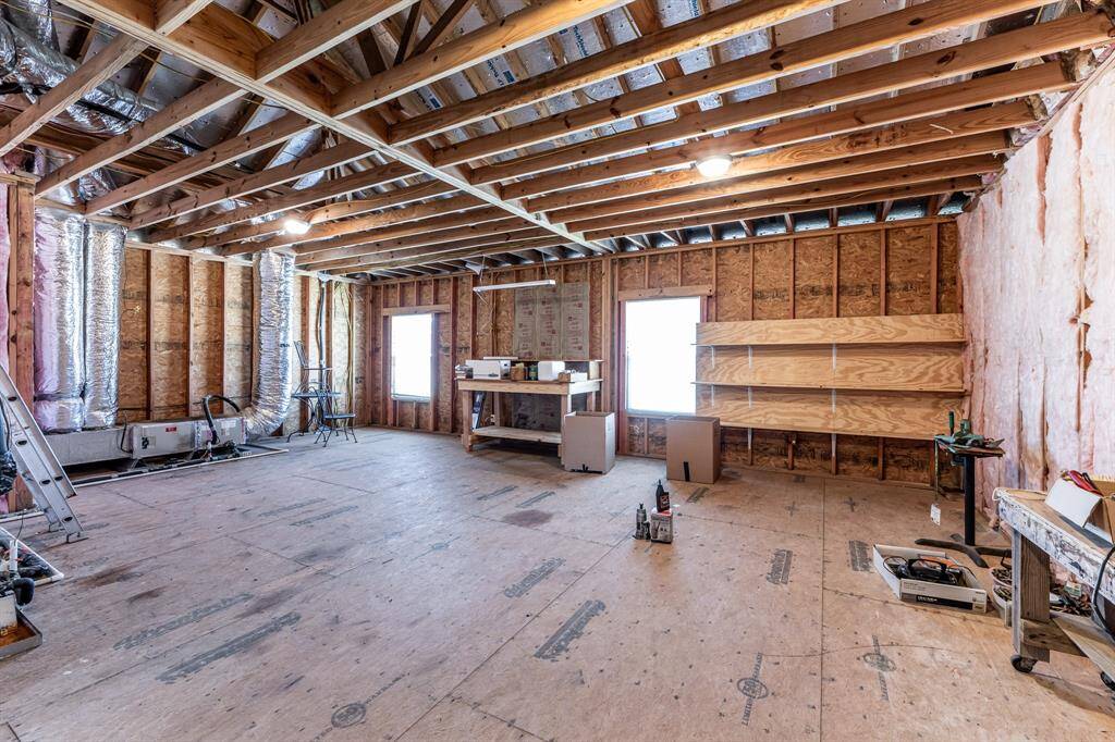 BONUS attic space or finish out.