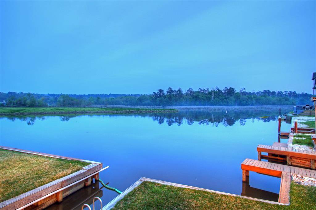 Boat slip and protected view
