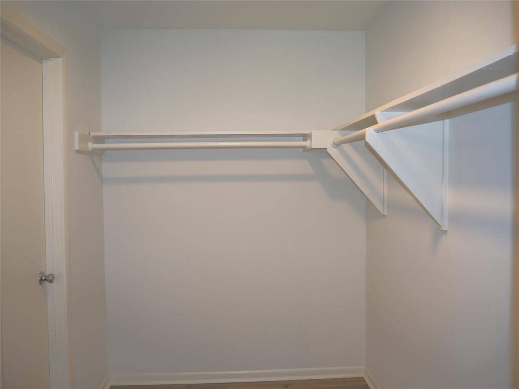 Unit # 1 Walk-in closet.