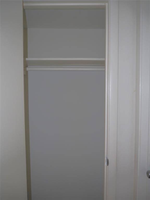 Unit # 1 Coat closet.