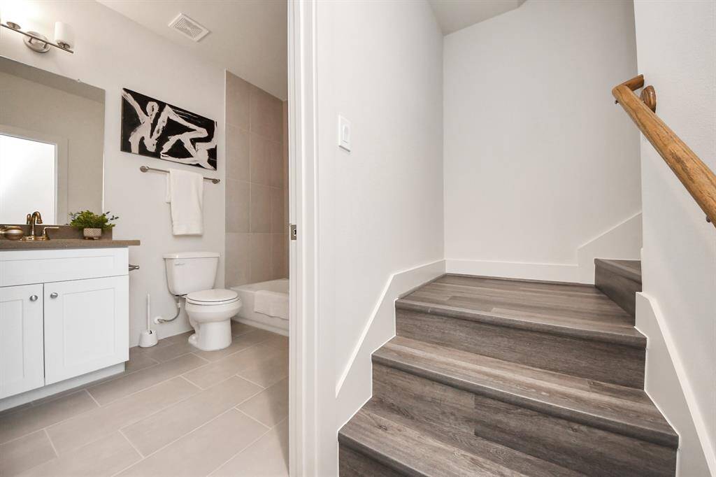 First full bathroom