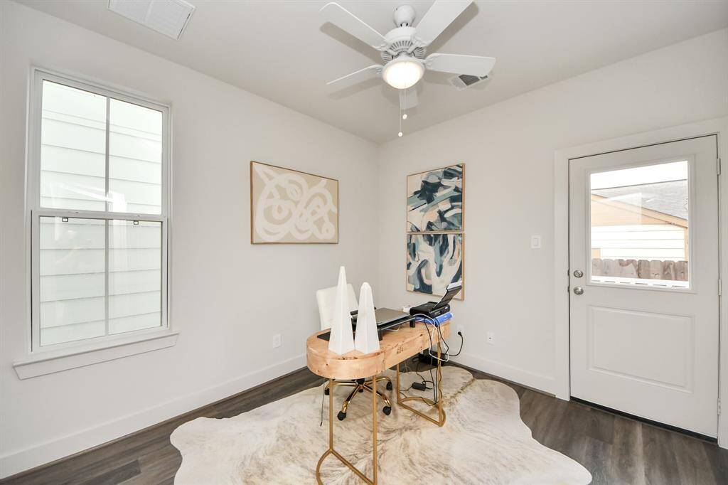 First bedroom
