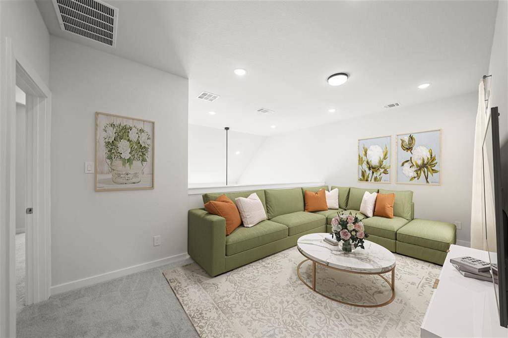 Upstairs Loft-Virtually Staged Photo