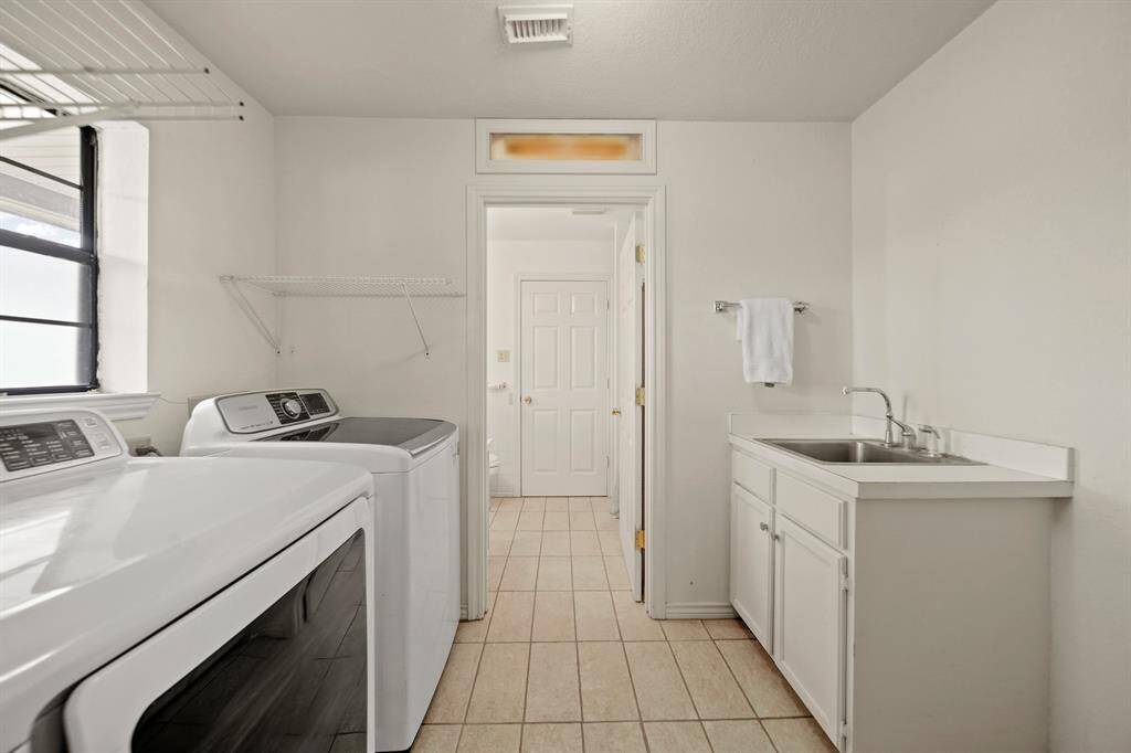 Primary bathroom.