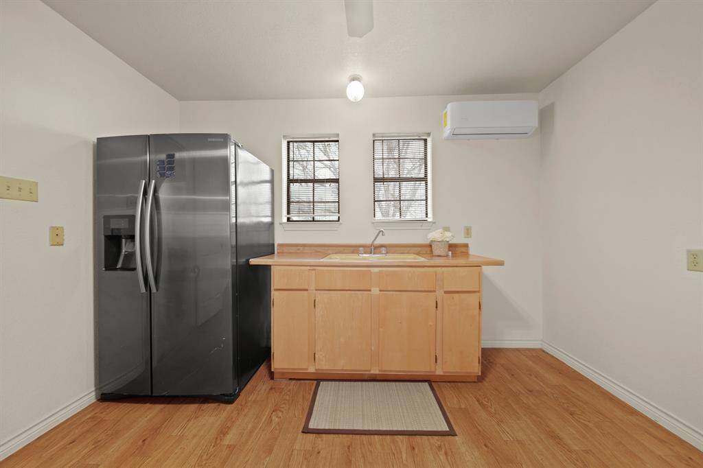Upstairs with so many possibilities.