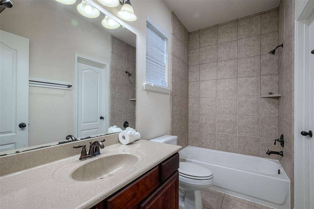 Dedicated bathroom for mother-in-law suite