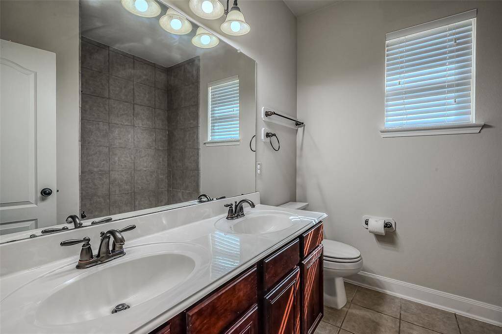 Shared bathroom