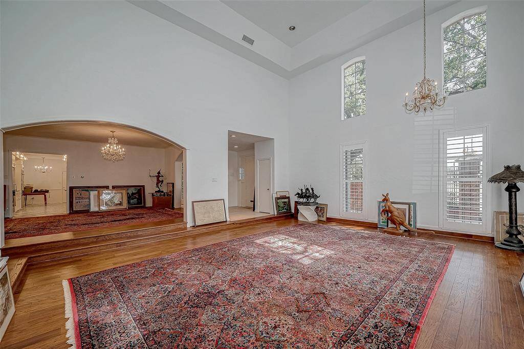 Plenty of natural light through the downstairs