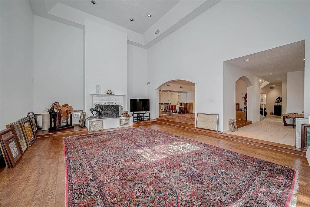 High ceilings