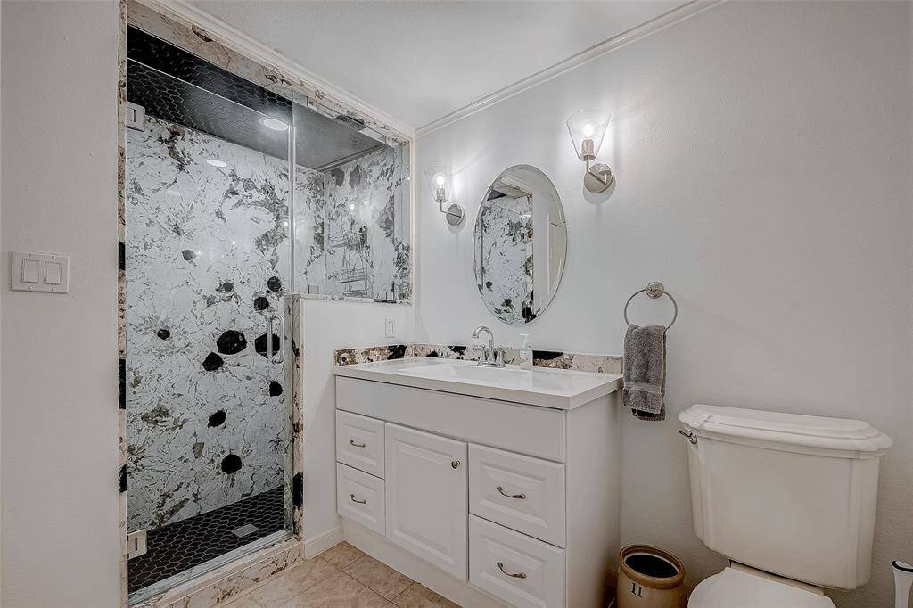 Downstairs  bathroom