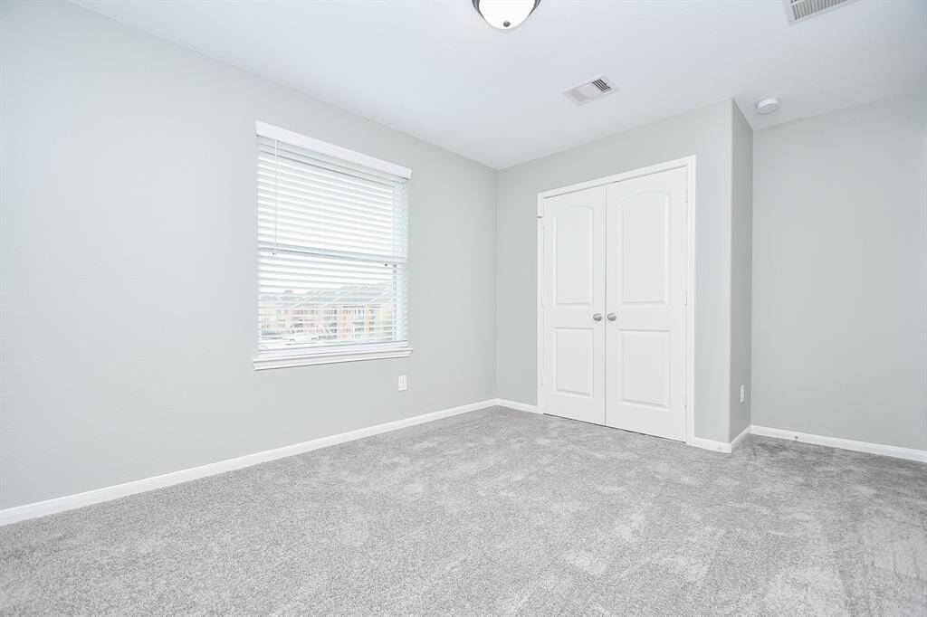 Another view of the third bedroom.