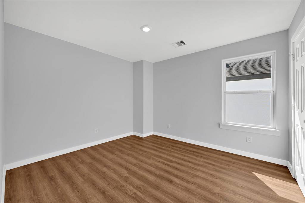 Unit B Third Bedroom