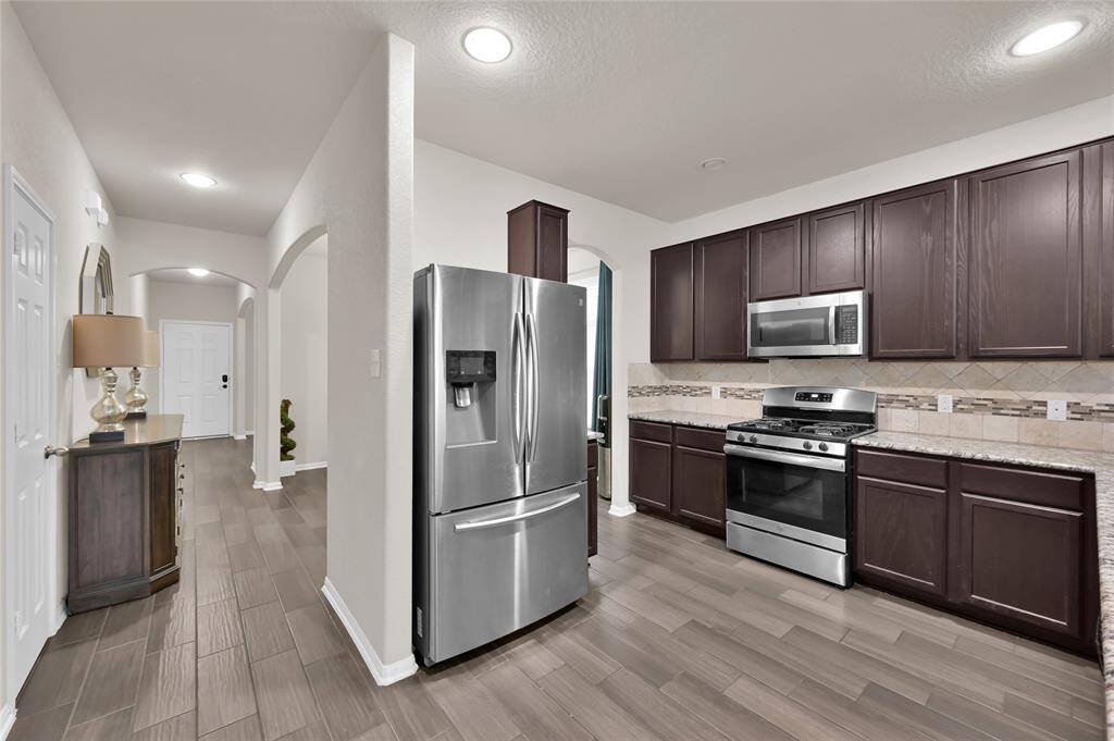 Stove, microwave & dishwasher package