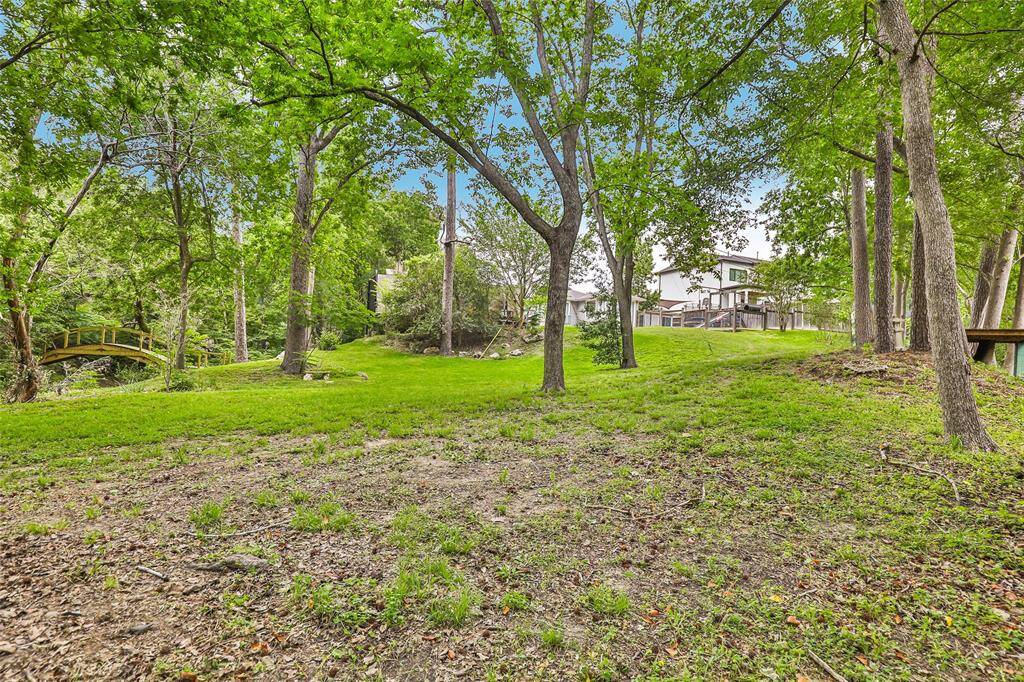 Beautiful scenery in your own private backyard