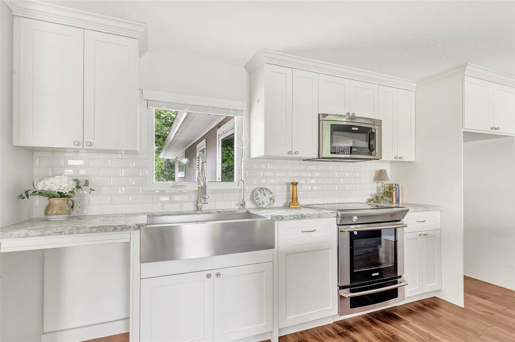 Updated kitchen