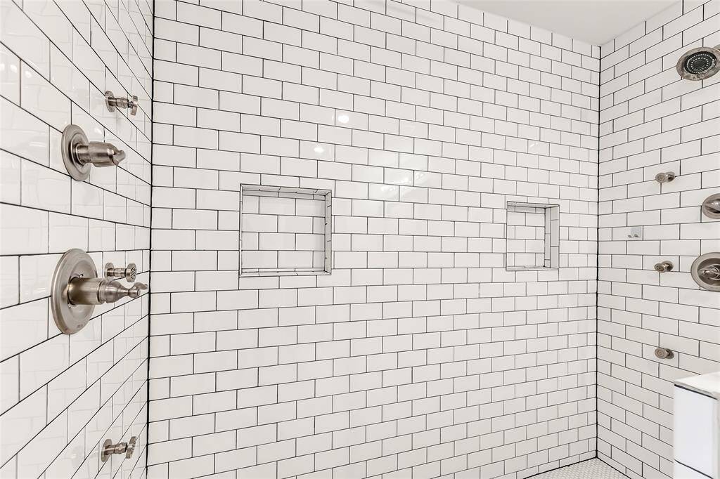Huge shower