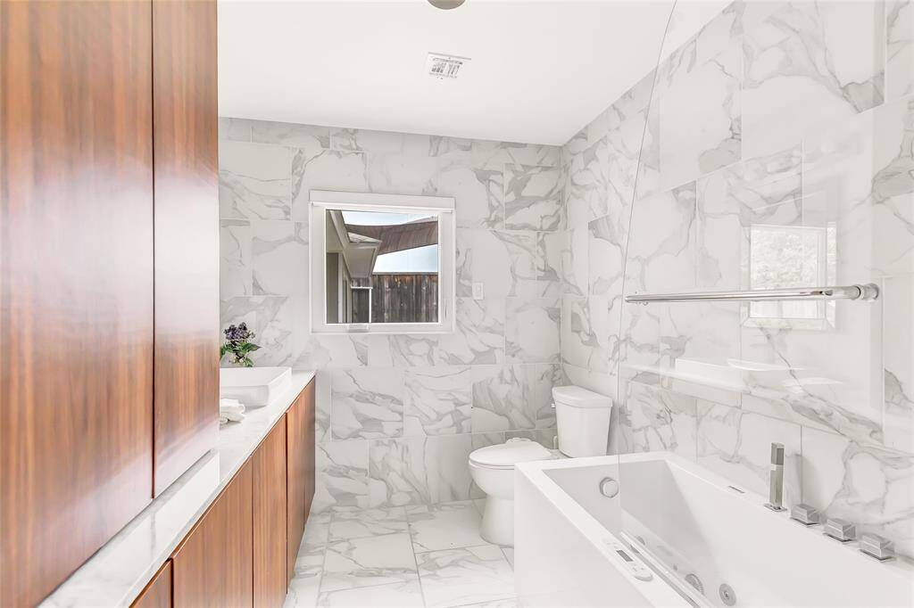 Hall bath