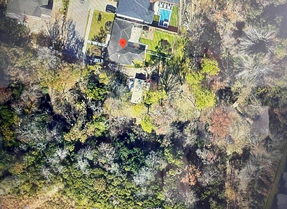 Satellite view of the property