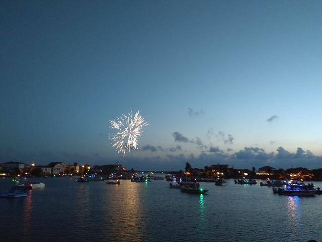 Fireworks on July 4th!