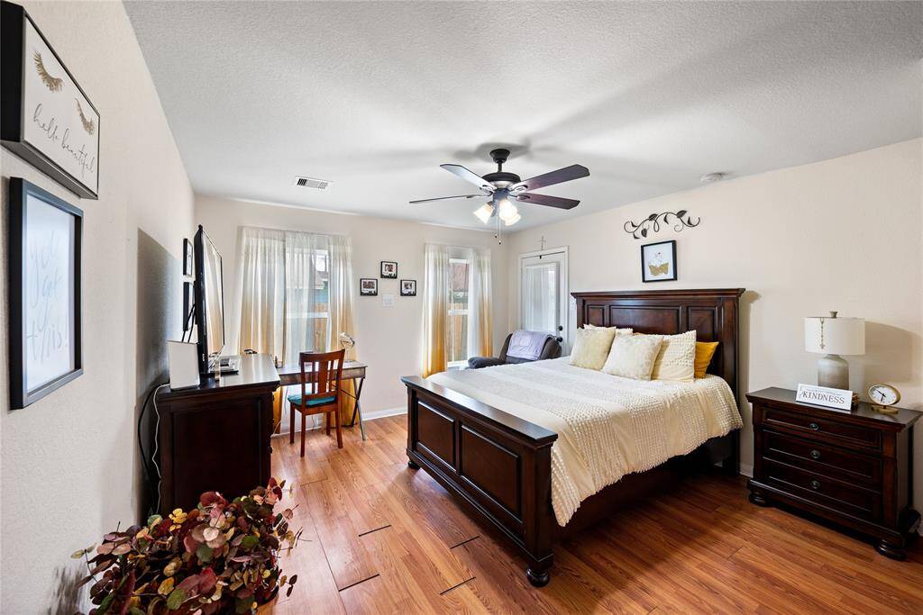 Primary bedroom