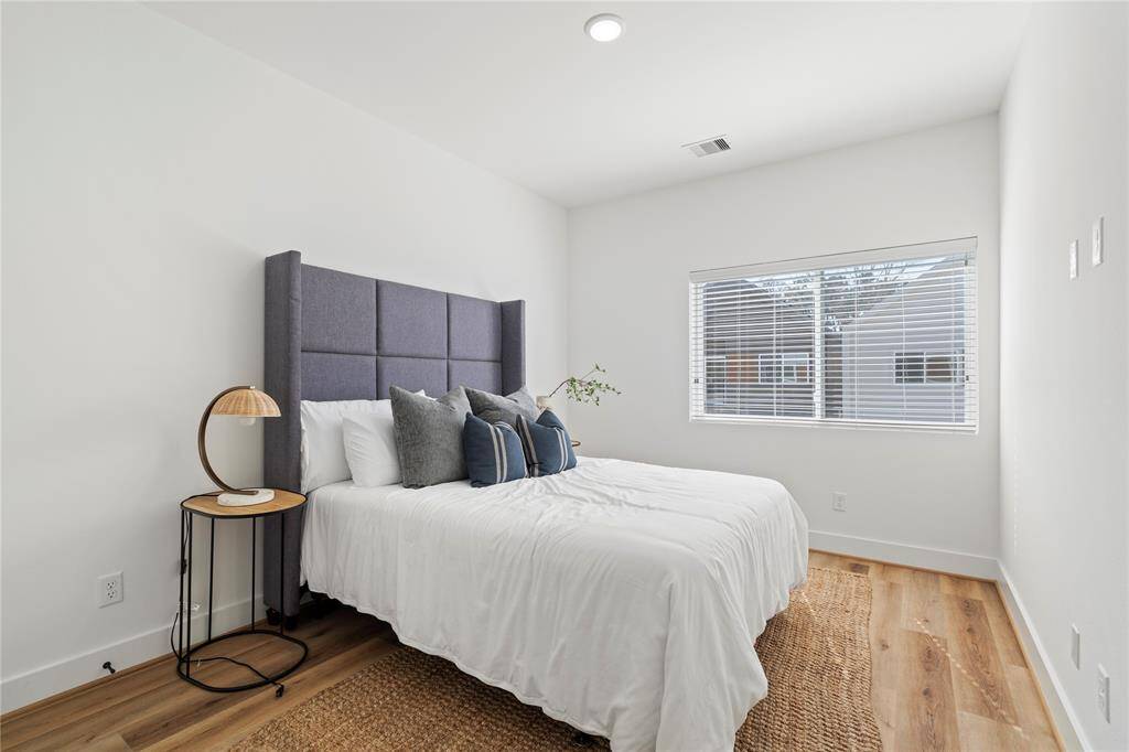 Crisp white walls, modern baseboards, and a clean layout provide a neutral backdrop ready for personalization.