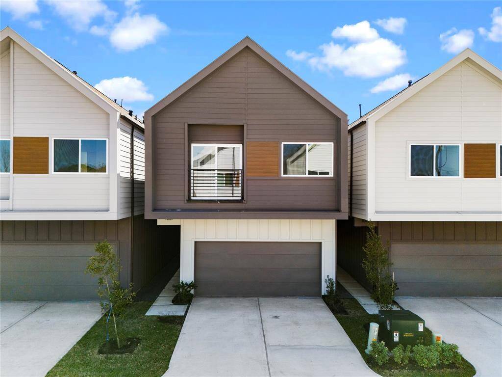 The darker elevation offers a sleek sophistication.