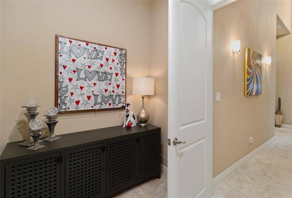 Mud room. Could be used as an office on the first floor.