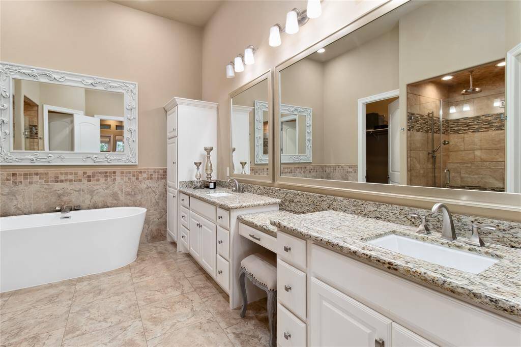 Primary bathroom 2 second floor.