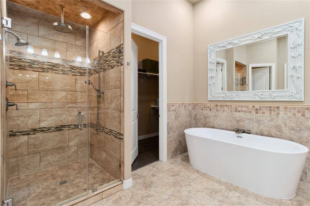 Primary bathroom 2 second floor.