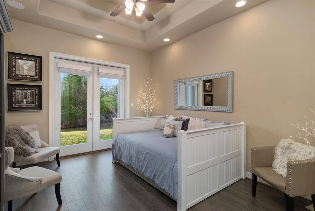 Primary first floor bedroom.