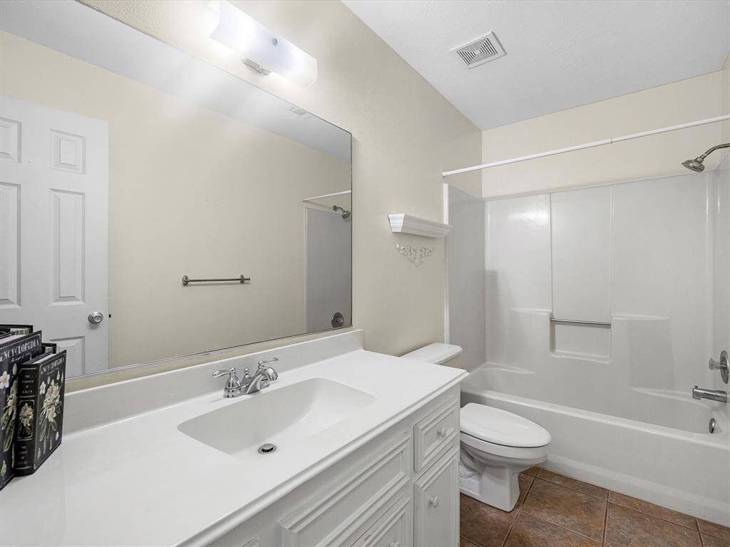 Secondary bath