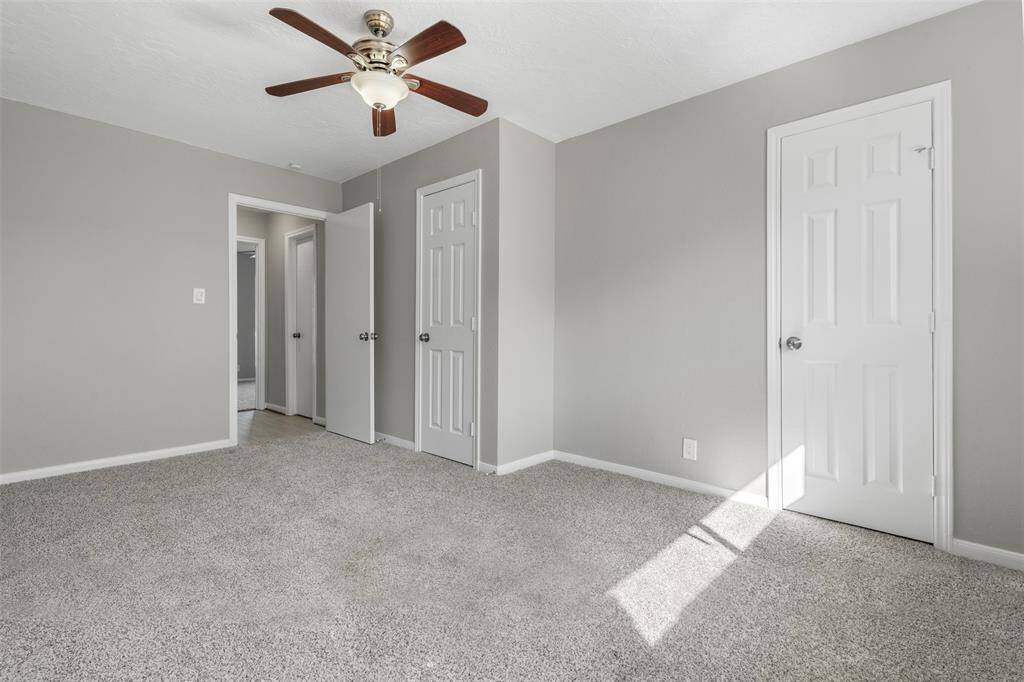 Additional view of primary bedroom.