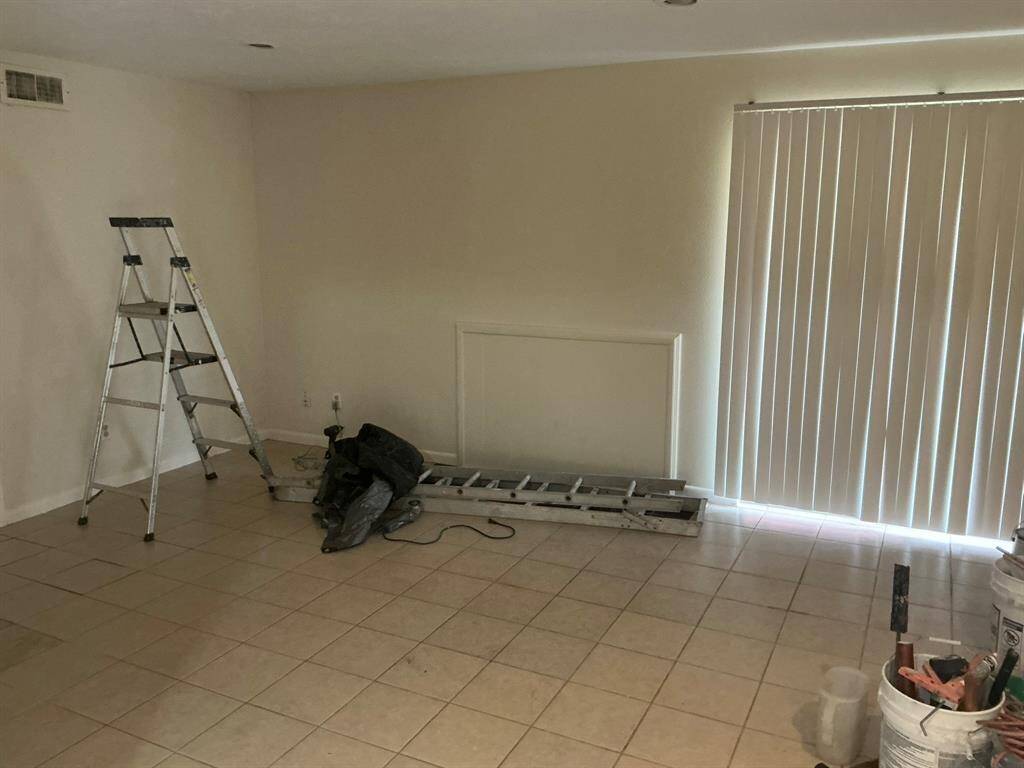 Unit B Living Room